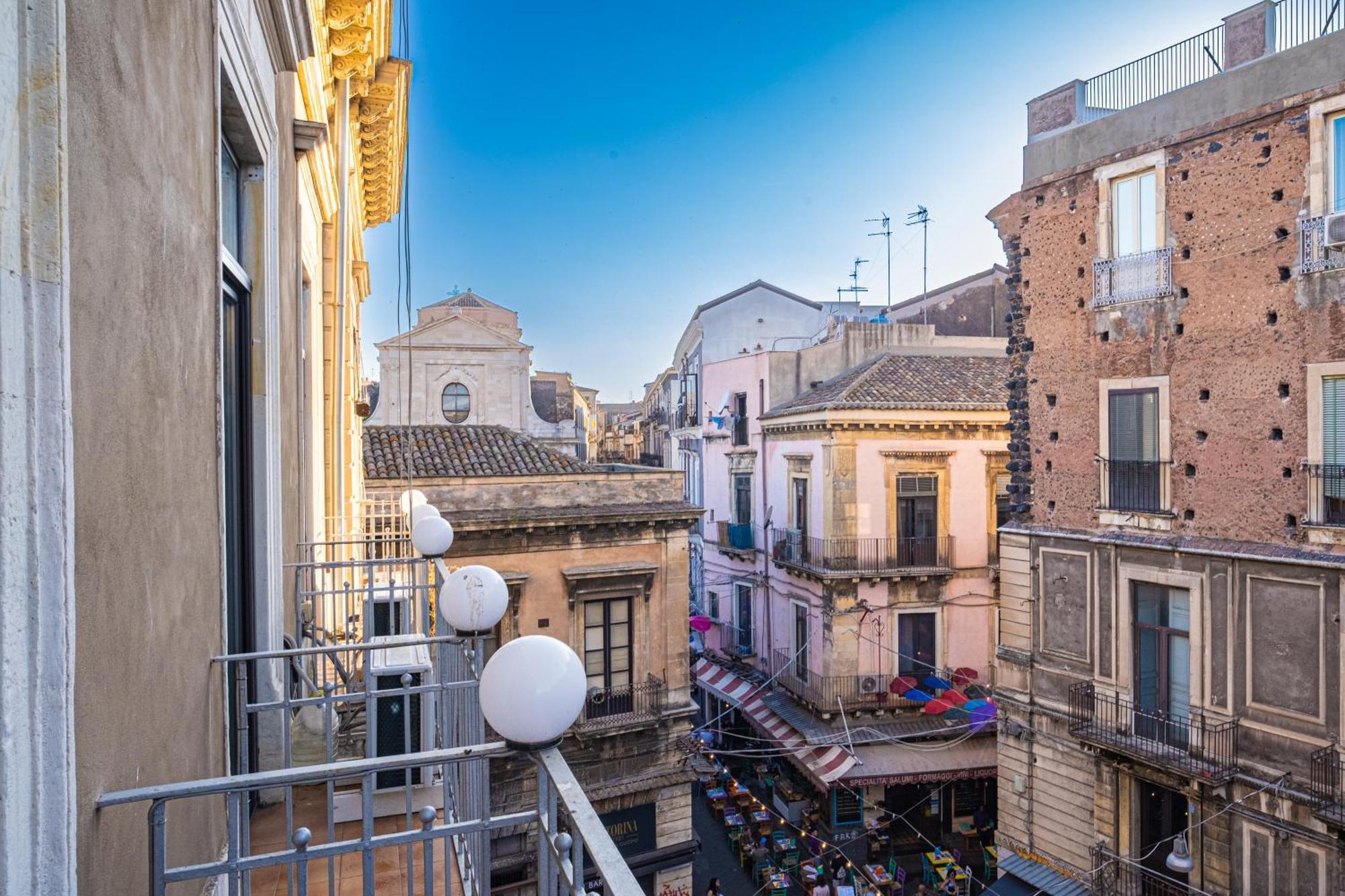 A Casa Mia - Catania Apartment Exterior foto